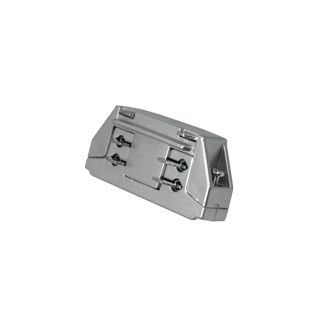 CONECTOR LINEAL INT GRIS CARRIL ELECTR