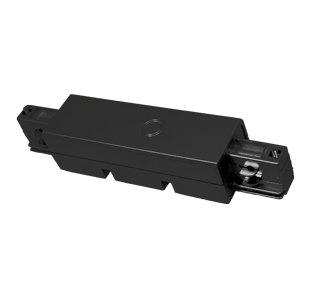 CONECTOR LINEAL EXT NEGRO CARRIL ELECTR