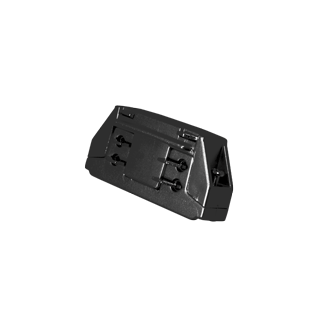 CONECTOR LINEAL INT NEGRO CARRIL ELECTR